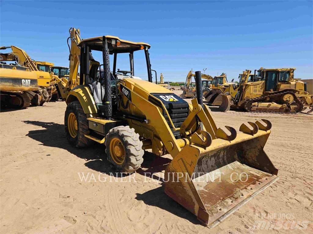CAT 416F2ST Buldoexcavatoare