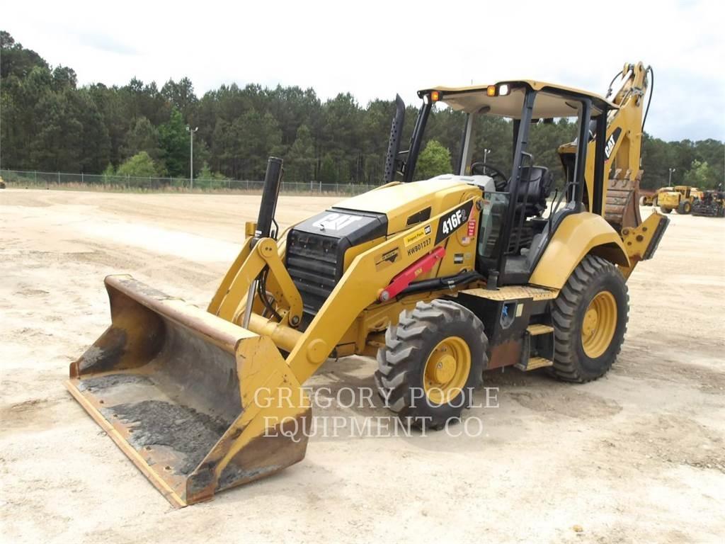 CAT 416F2ST Buldoexcavatoare