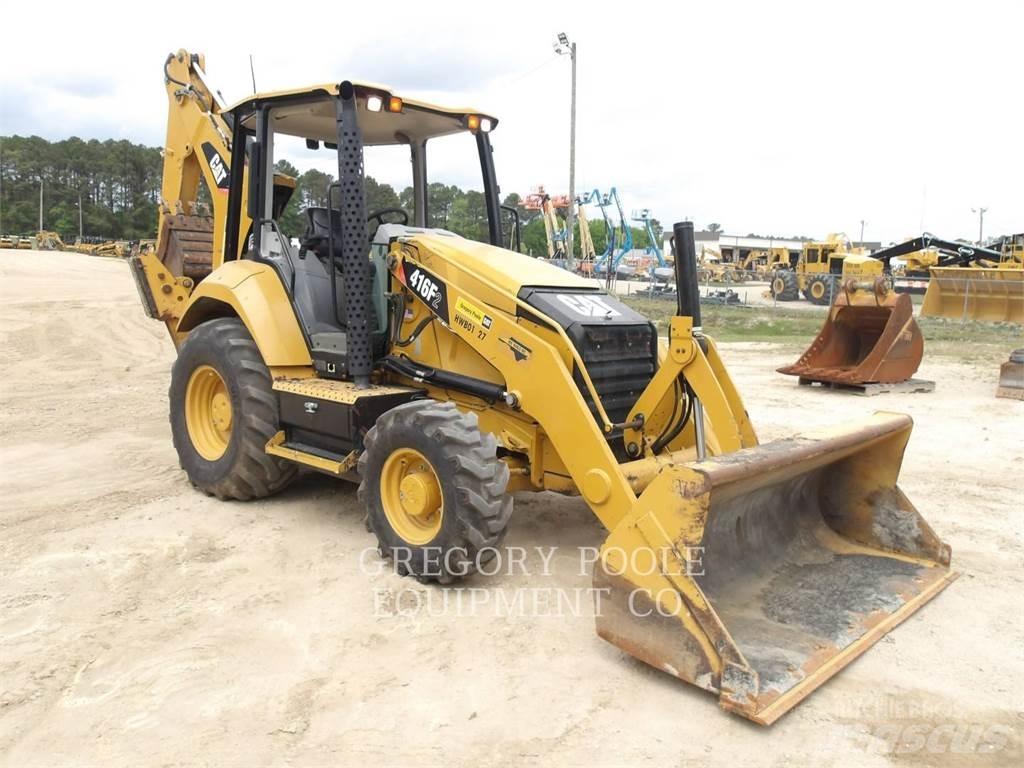 CAT 416F2ST Buldoexcavatoare