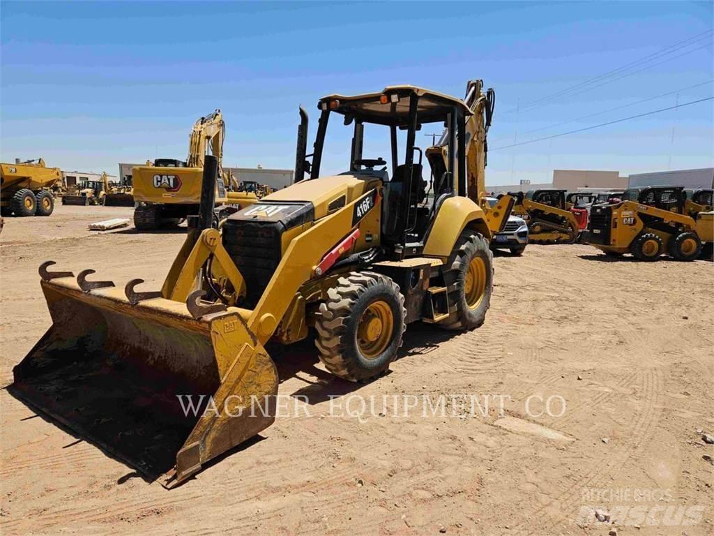 CAT 416F2ST Buldoexcavatoare
