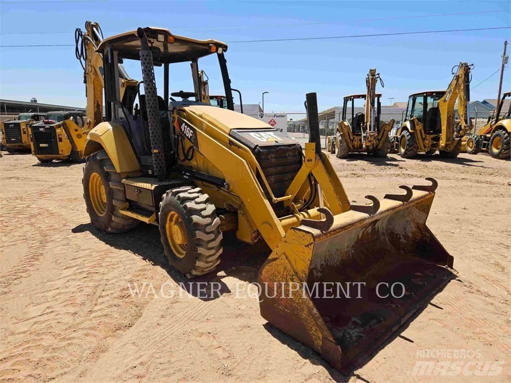 CAT 416F2ST Buldoexcavatoare