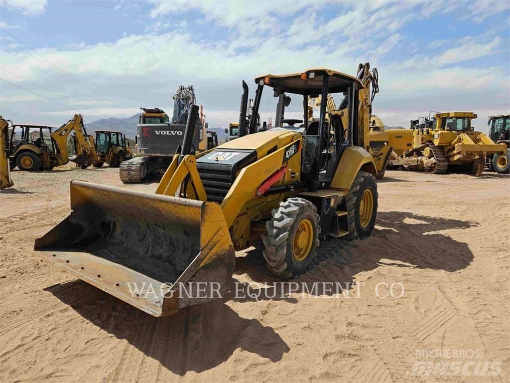 CAT 416F2ST Buldoexcavatoare