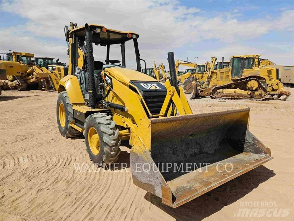 CAT 416F2ST Buldoexcavatoare