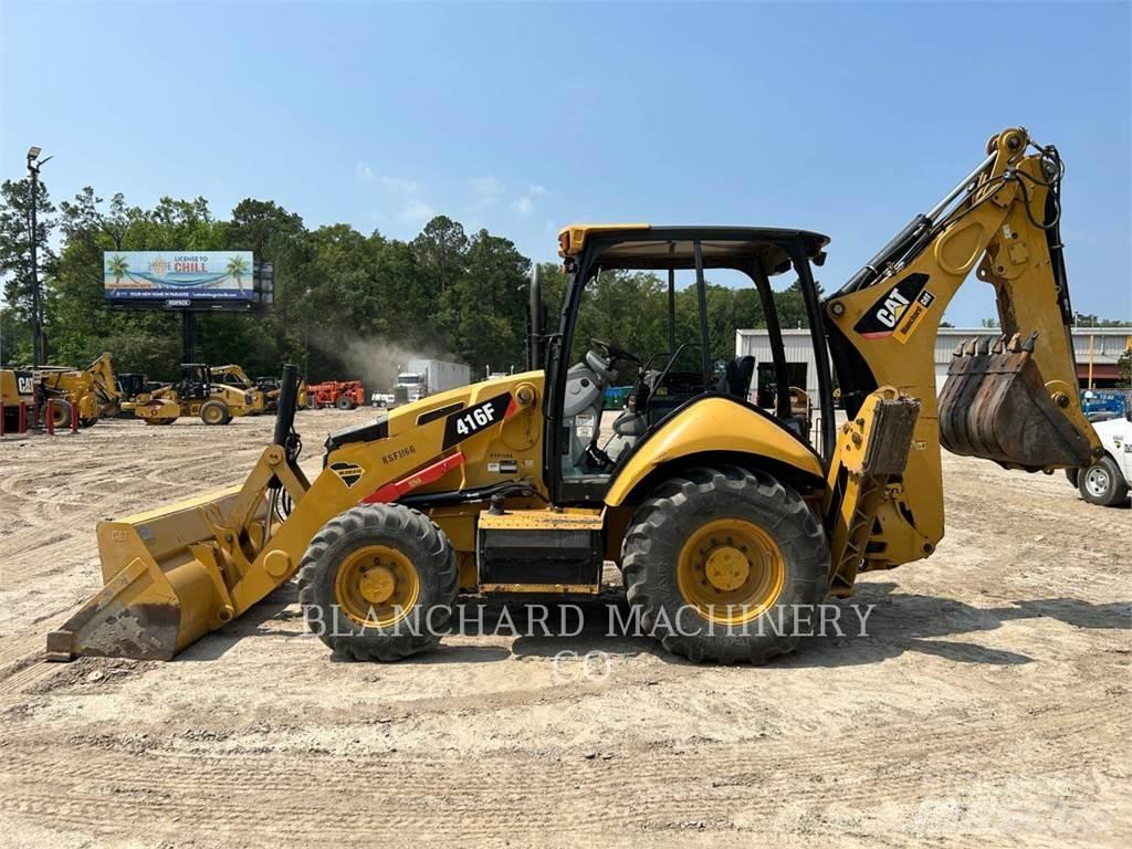CAT 416FST Buldoexcavatoare