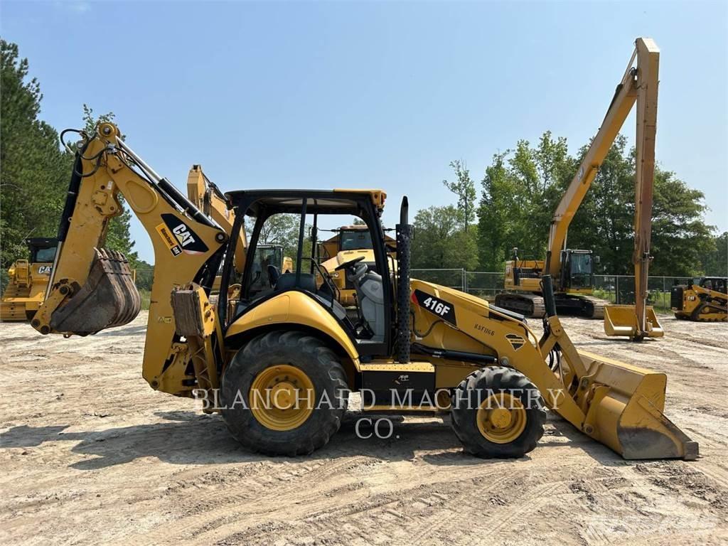 CAT 416FST Buldoexcavatoare