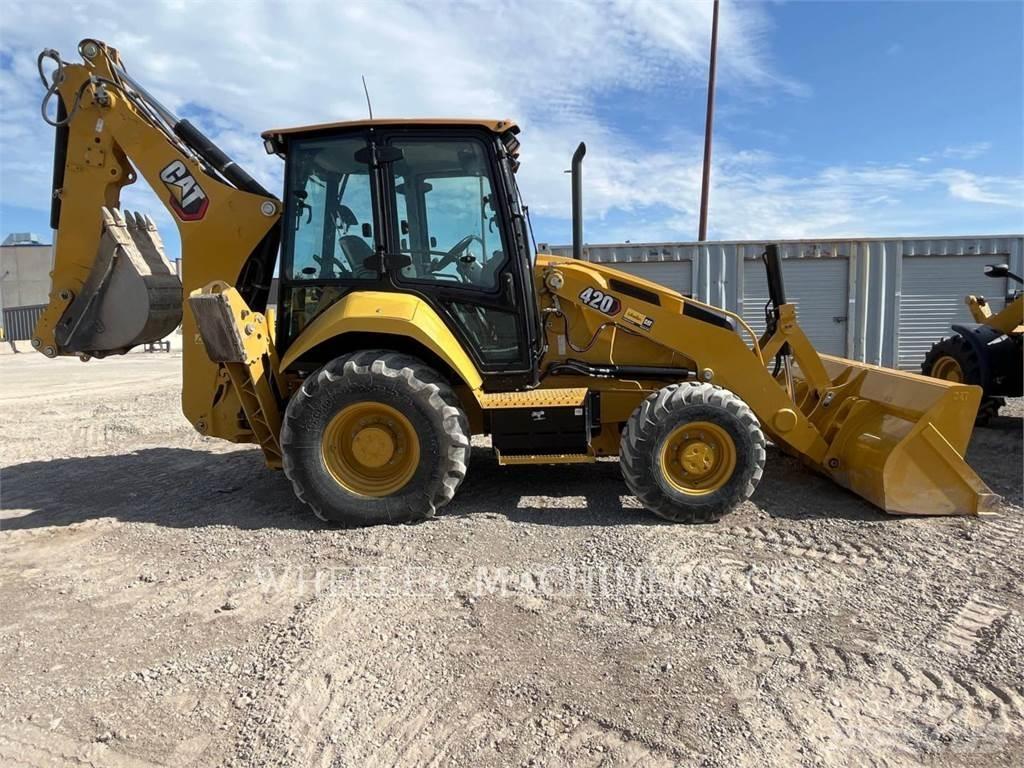 CAT 420 Buldoexcavatoare