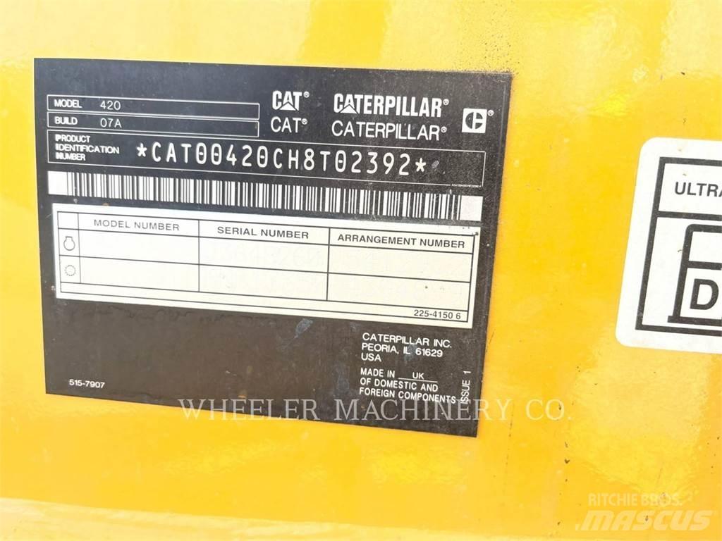 CAT 420 Buldoexcavatoare