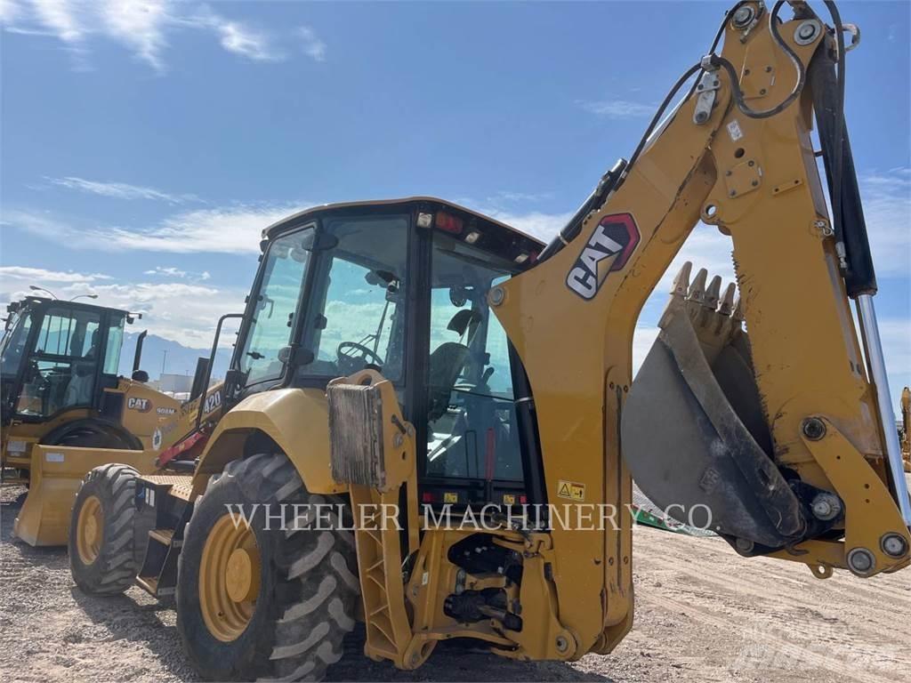 CAT 420 Buldoexcavatoare
