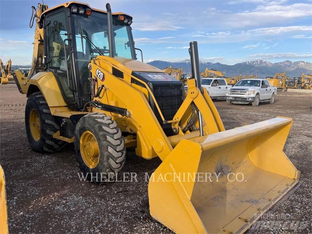 CAT 420 Buldoexcavatoare
