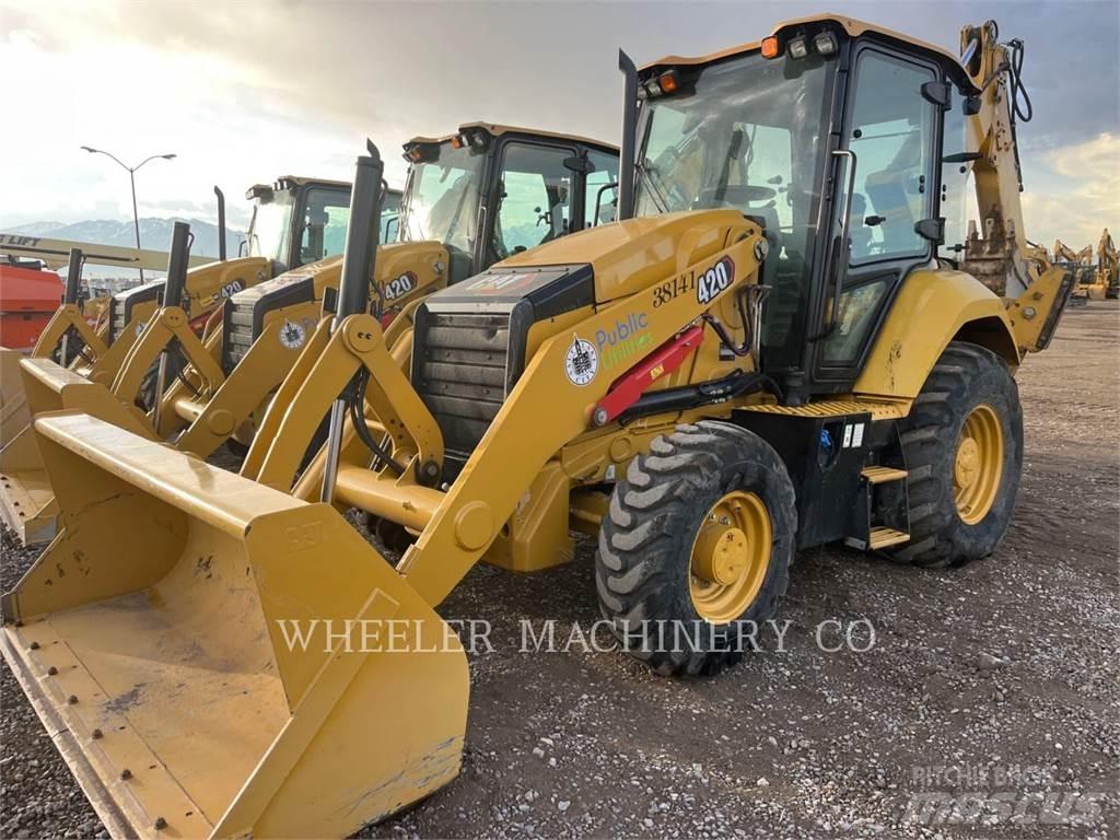 CAT 420 Buldoexcavatoare