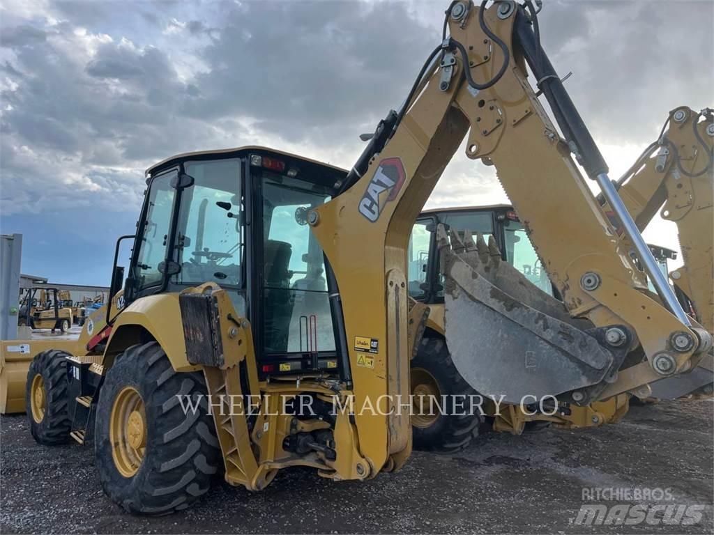 CAT 420 Buldoexcavatoare