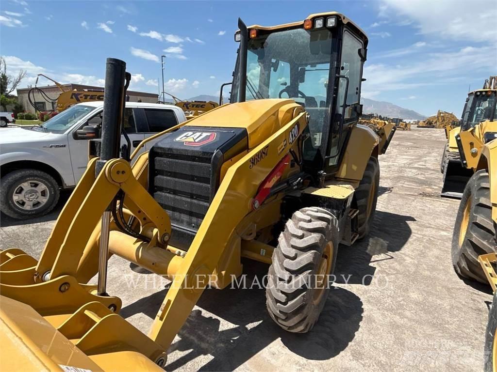 CAT 420 Buldoexcavatoare