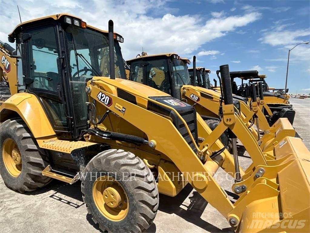 CAT 420 Buldoexcavatoare