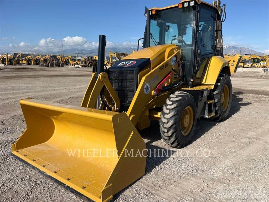 CAT 420 Buldoexcavatoare