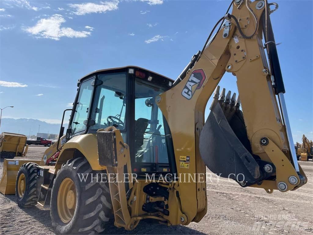 CAT 420 Buldoexcavatoare
