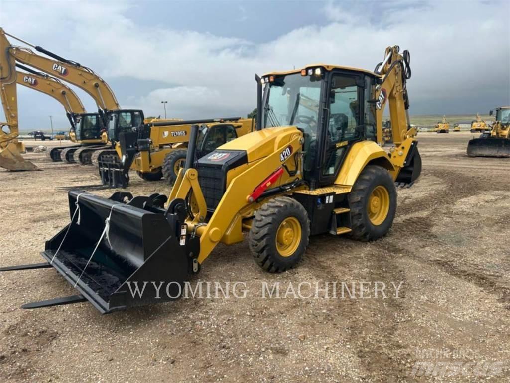 CAT 420 Buldoexcavatoare