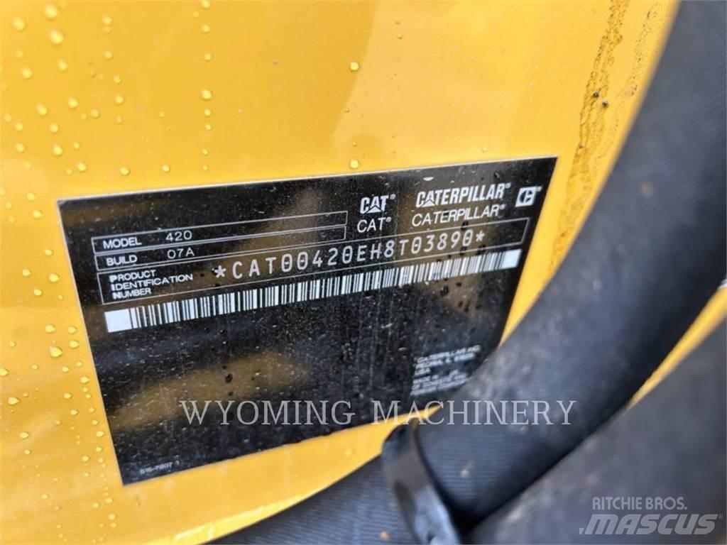 CAT 420 Buldoexcavatoare