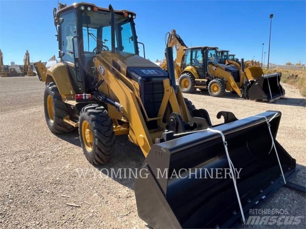 CAT 420 Buldoexcavatoare