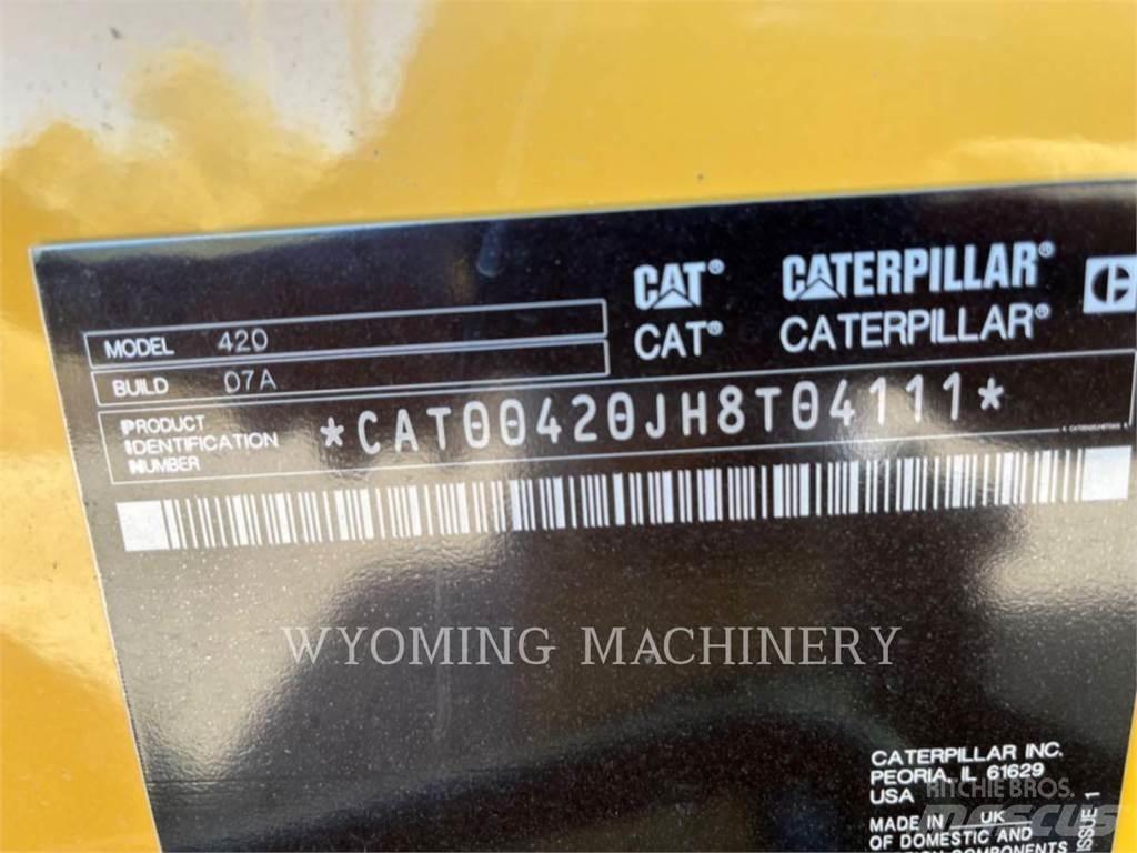 CAT 420 Buldoexcavatoare