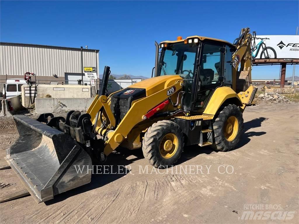CAT 420 Buldoexcavatoare