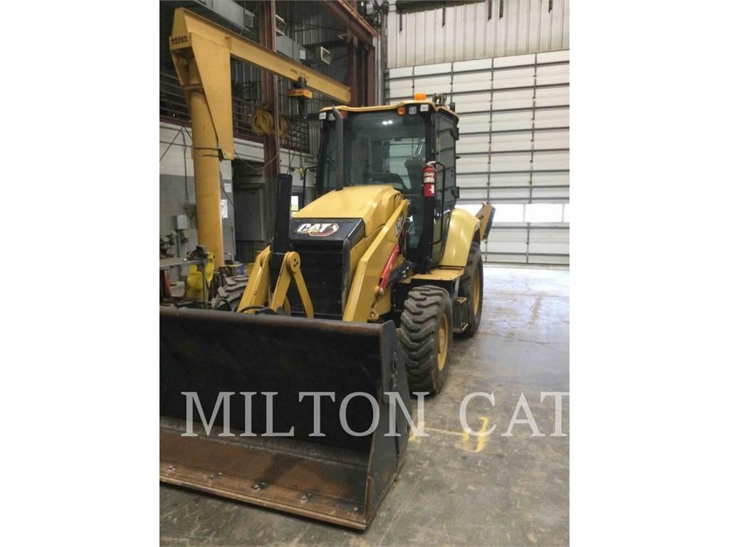CAT 420 Buldoexcavatoare