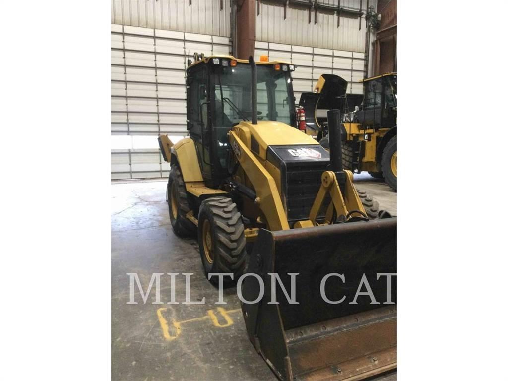 CAT 420 Buldoexcavatoare