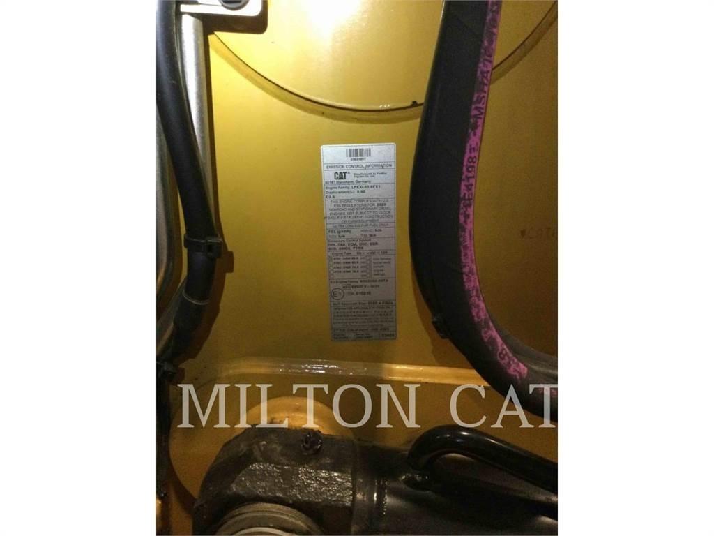 CAT 420 Buldoexcavatoare