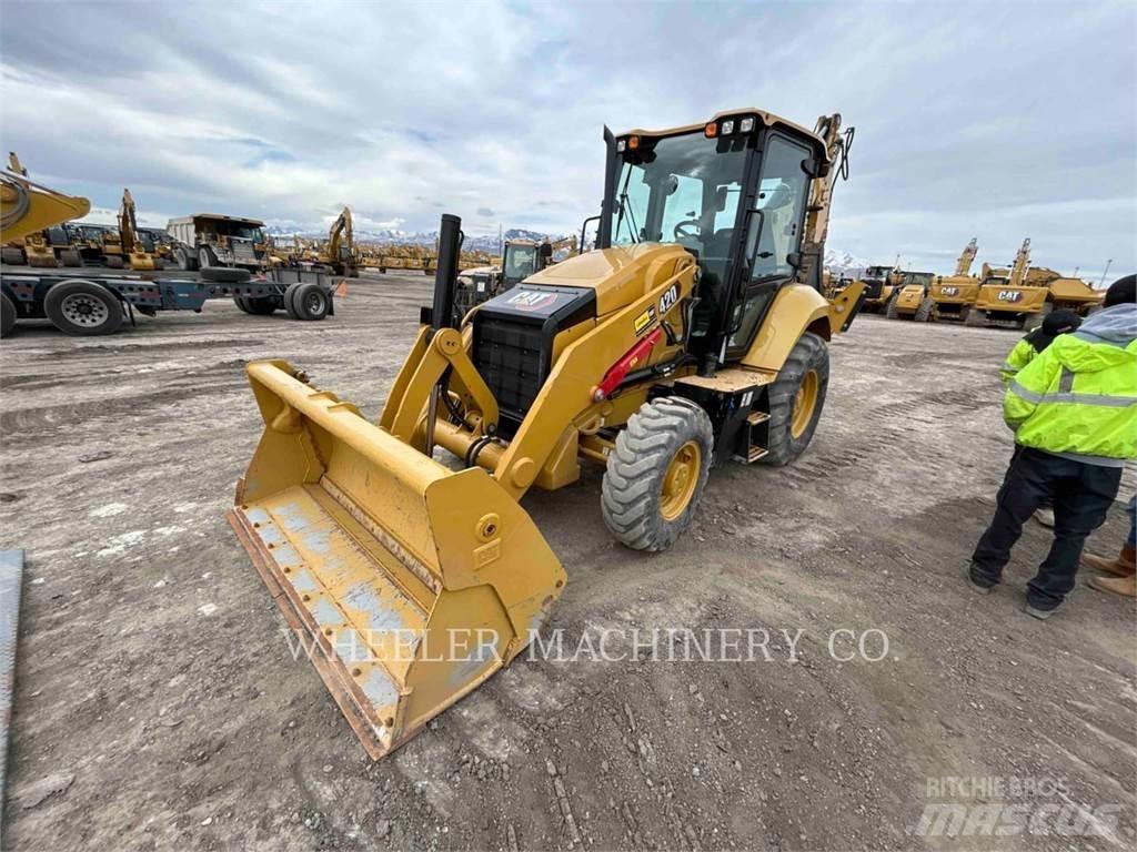 CAT 420 Buldoexcavatoare