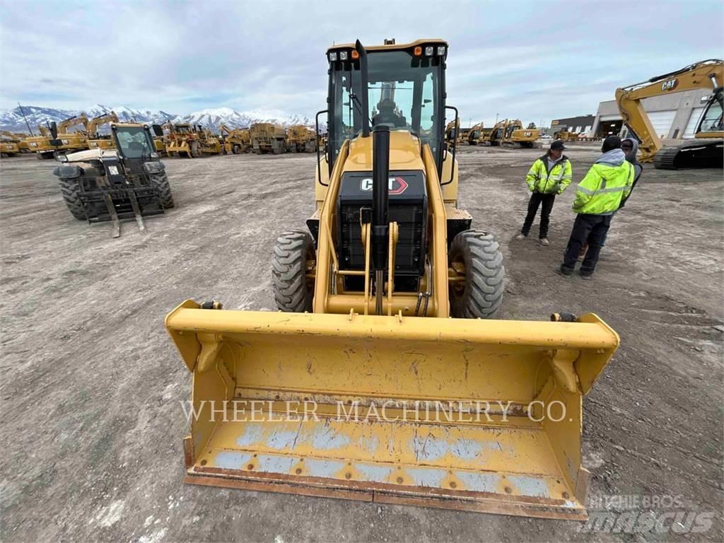 CAT 420 Buldoexcavatoare
