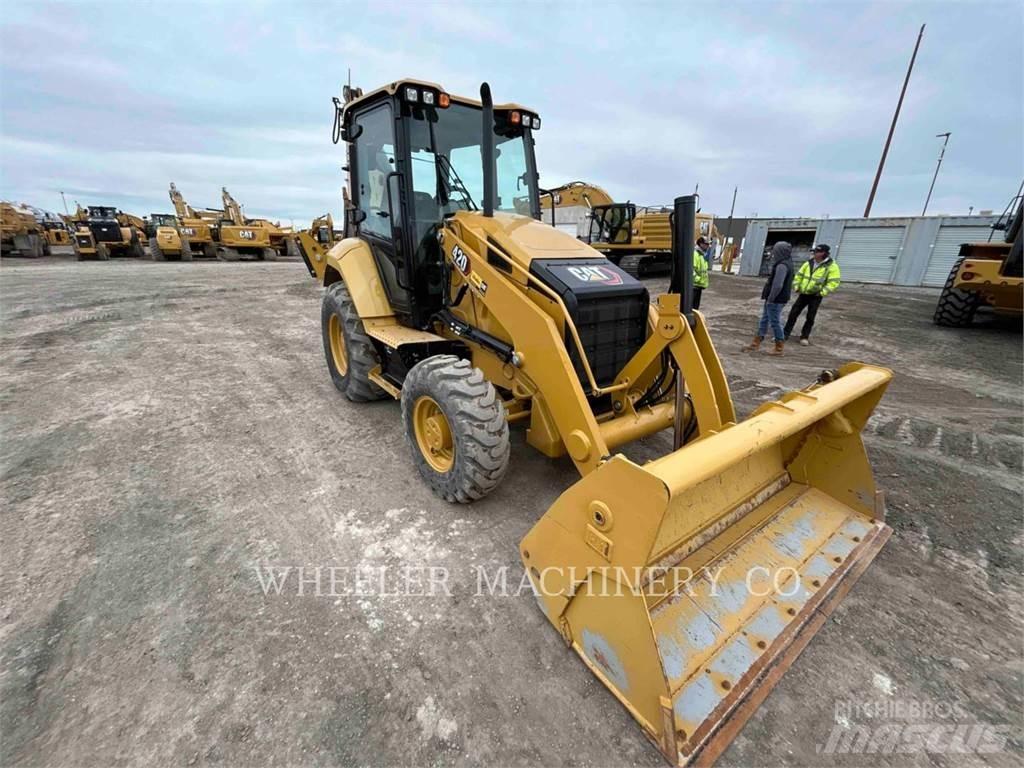 CAT 420 Buldoexcavatoare