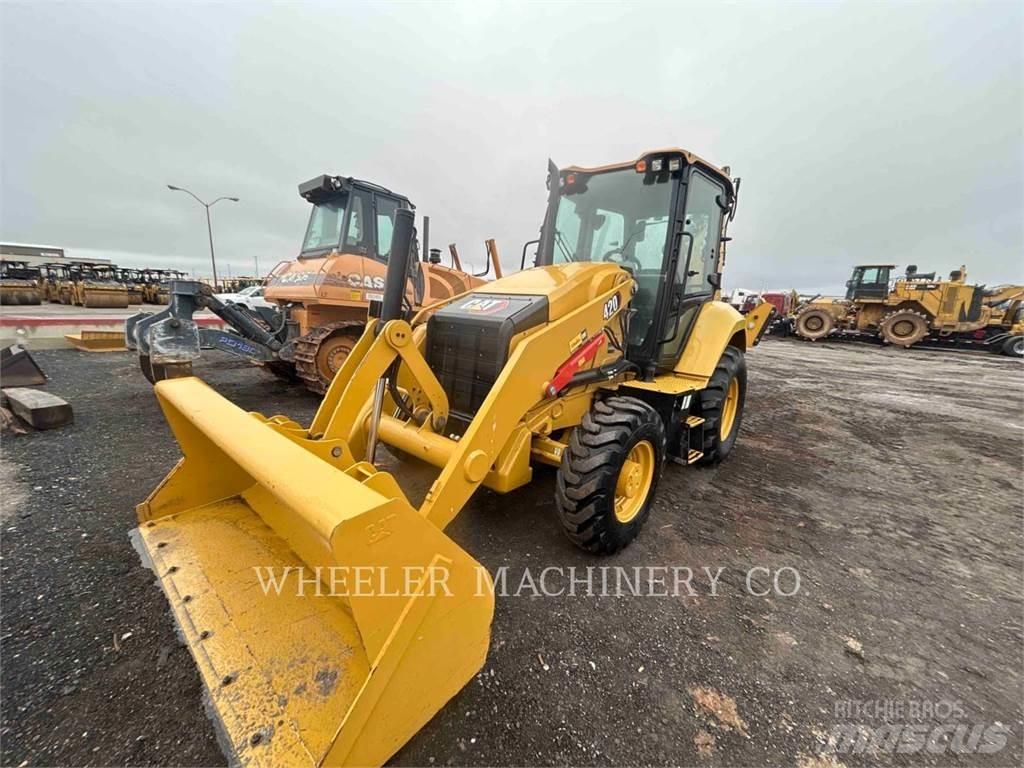 CAT 420 Buldoexcavatoare