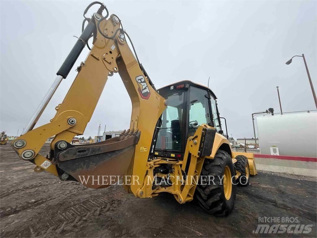 CAT 420 Buldoexcavatoare