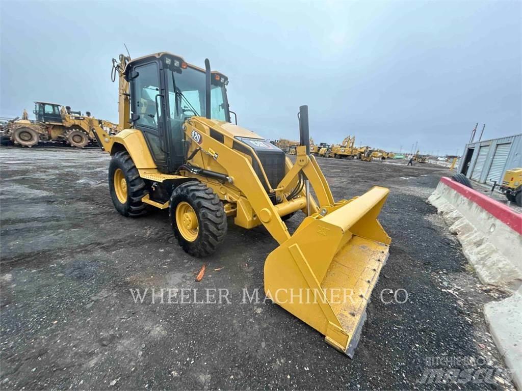 CAT 420 Buldoexcavatoare