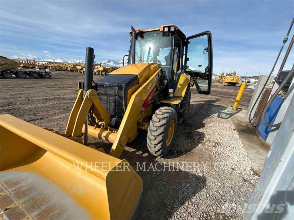 CAT 420 Buldoexcavatoare
