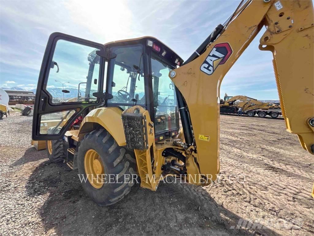 CAT 420 Buldoexcavatoare