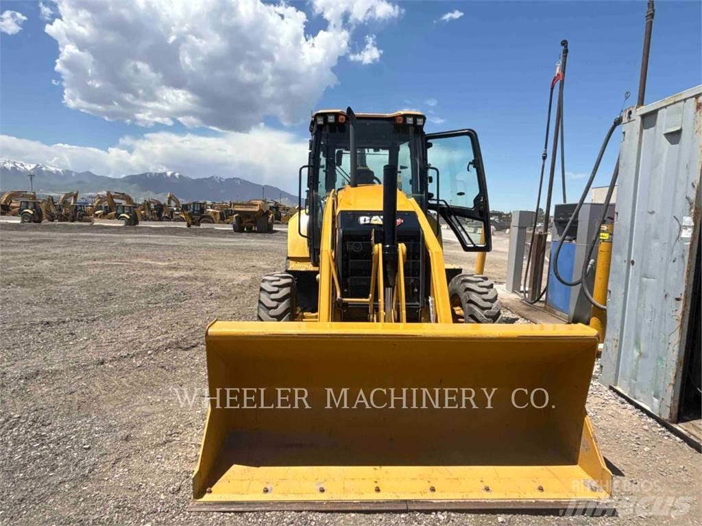 CAT 420 Buldoexcavatoare