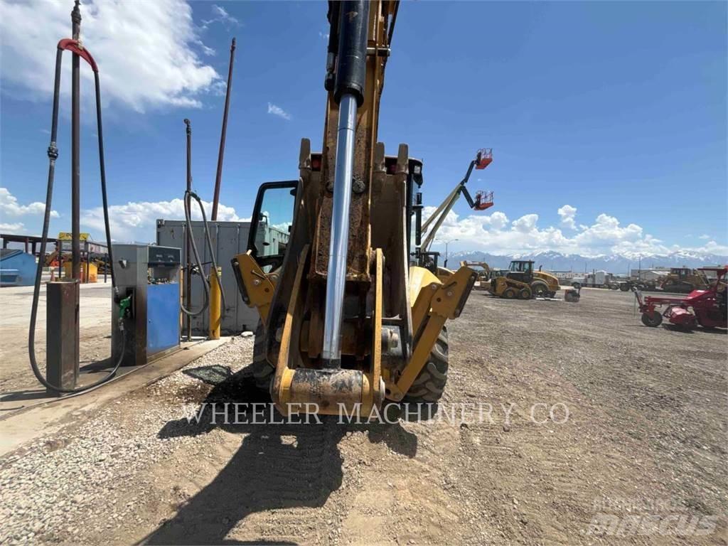 CAT 420 Buldoexcavatoare