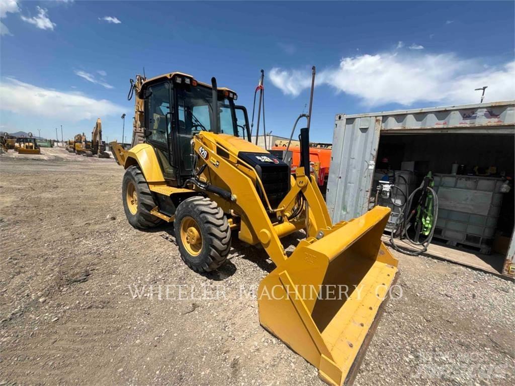 CAT 420 Buldoexcavatoare