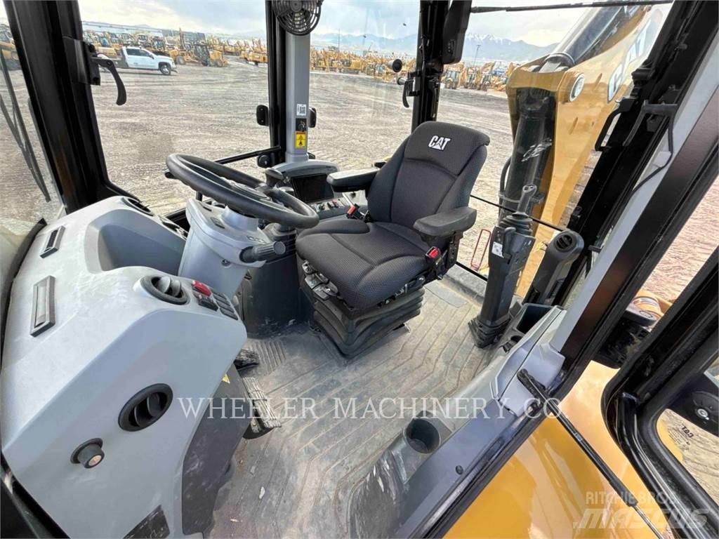 CAT 420 Buldoexcavatoare