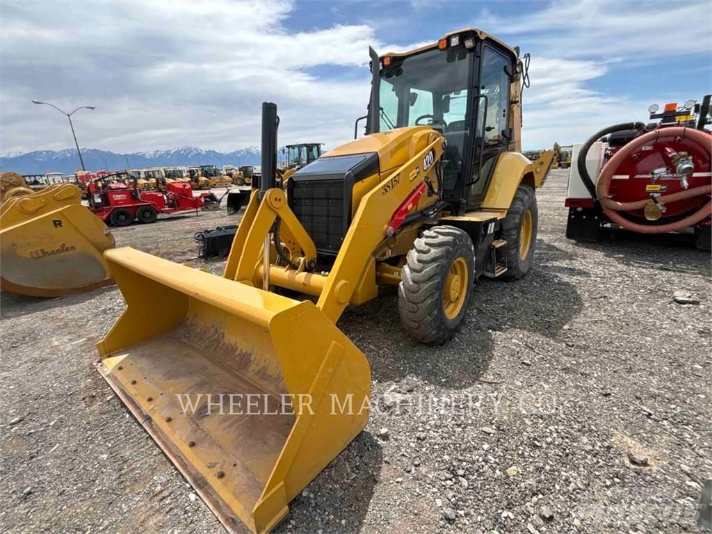 CAT 420 Buldoexcavatoare