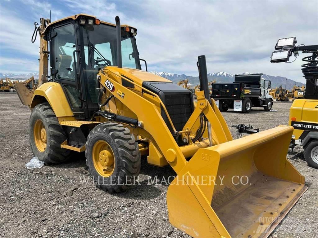 CAT 420 Buldoexcavatoare