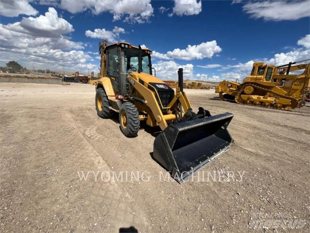 CAT 420 Buldoexcavatoare