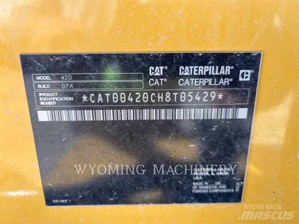 CAT 420 Buldoexcavatoare