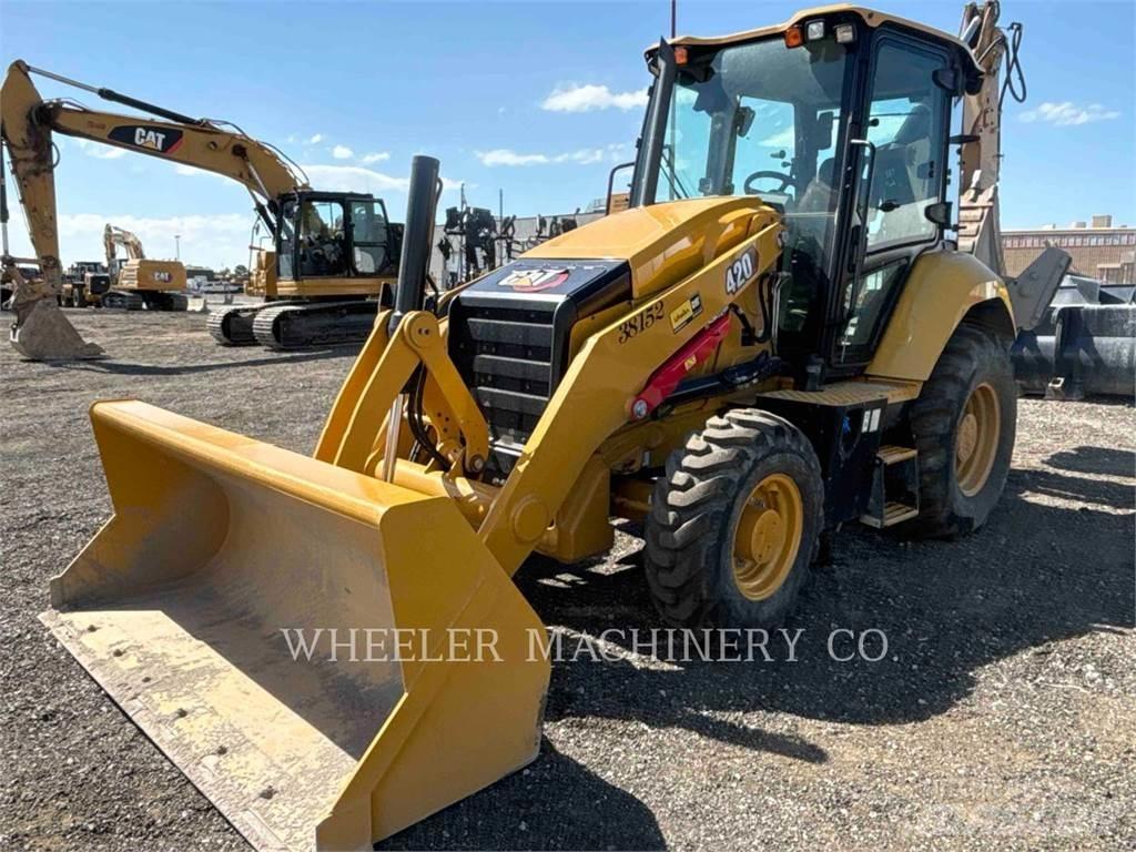 CAT 420 Buldoexcavatoare