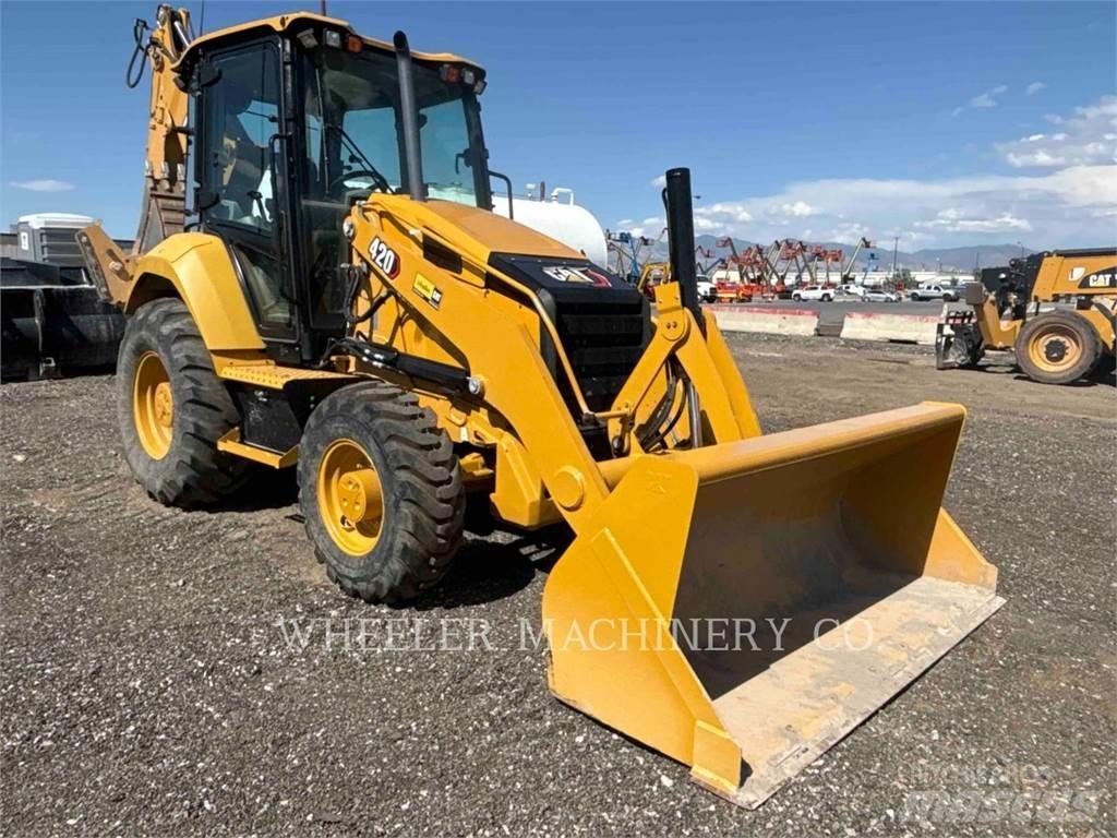 CAT 420 Buldoexcavatoare