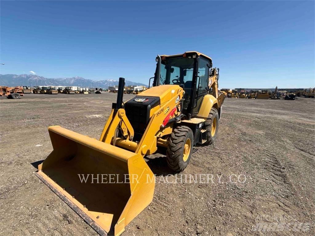 CAT 420 Buldoexcavatoare