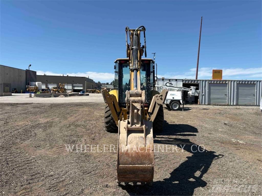 CAT 420 Buldoexcavatoare