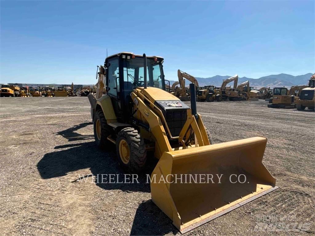 CAT 420 Buldoexcavatoare