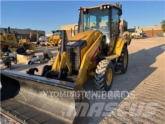 CAT 420 Incarcator pe pneuri