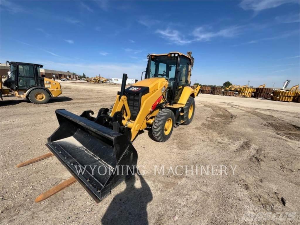 CAT 420 Buldoexcavatoare
